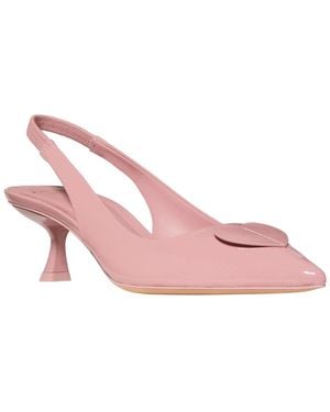 Kate Spade Lover Slingback Kitten Dress Sandals - Pink