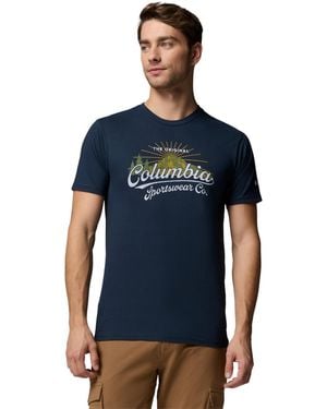 Columbia Original Graphic T-shirt - Blue