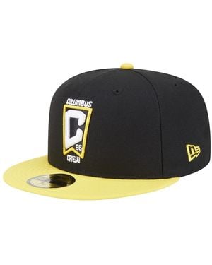 KTZ Columbus Crew 2025 Kickoff 59fifty Fitted Hat - Black