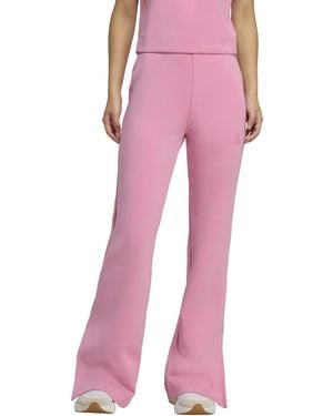 adidas Soft Lux Sportswear Pants - Pink