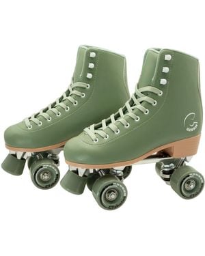 C7skates Forget Me Not Quad Roller Skates - Green