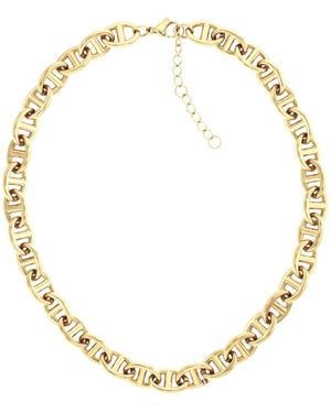 Tommy Hilfiger Marina -plated Stainless Steel Necklace - Metallic