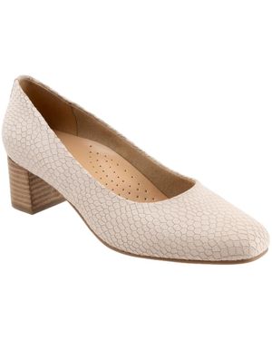 Trotters Daria Pumps - White
