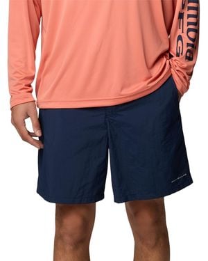 Columbia Pfg Backcast Iv 6" Water Shorts - Blue