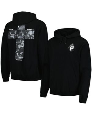 Primitive Apparel And Bob Marley King Pullover Hoodie - Black
