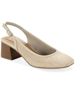 Style & Co. . Pippaa Slingback Pumps - White
