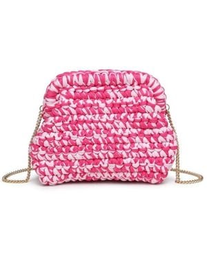 Moda Luxe Raya Clutch - Pink