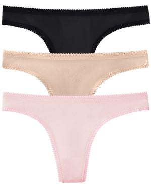 On Gossamer Mesh Hip G 3 Pack Underwear 3512p3 - Black