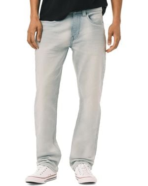 Buffalo David Bitton Straight Six Jeans - Gray