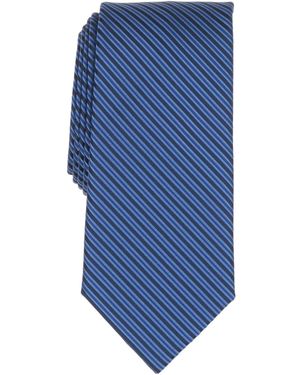 Perry Ellis Fenwich Striped Tie - Blue