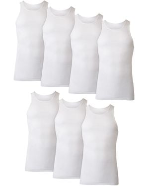 Hanes Ultimate Tank Top - White
