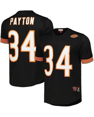 Mitchell & Ness Walter Payton Chicago Bears Retired Player Name And Number Mesh Top - Black