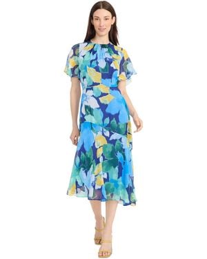 sachin and babi light blue dress Sleeveless Loose Maxi Dress – Boho Casual Tie Dye Summer Essential – Boho  Beach Hut