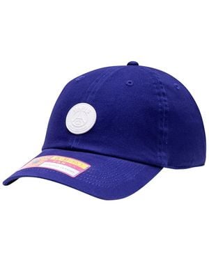 Fan Ink Paris Saint-germain Casuals Adjustable Hat - Blue