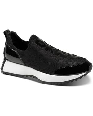 DKNY Nallen Slip On Sneakers - Black