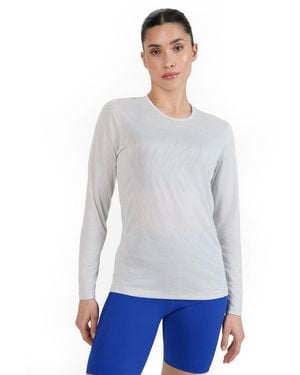 4F Quick-drying Running Longsleeve - White