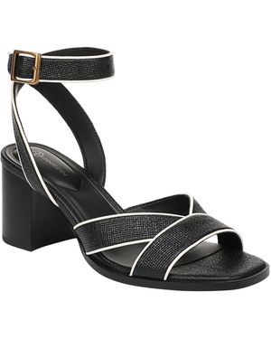 Giani Bernini Blakke Block Heel Dress Sandals - Black