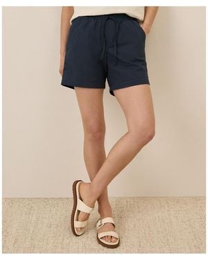 Pact Organic Cotton Monterey Poplin Short - Blue
