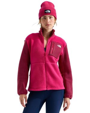 The North Face Yumiori Full Zip Jacket - Red