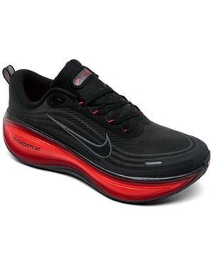 Nike Vomero Plus Running Sneakers From Finish Line - Black