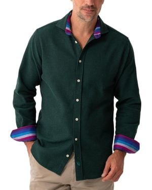 Koy Clothing Button Up Shirt - Green