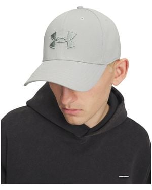 Under Armour Ua Blitzing Baseball Hat - Black