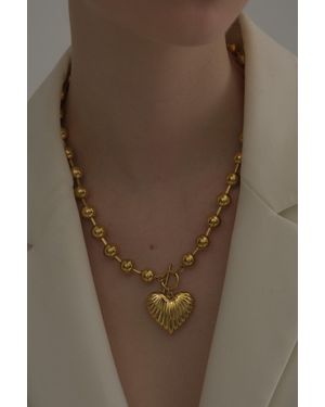 Joey Baby Gianna Necklace Gold - Metallic