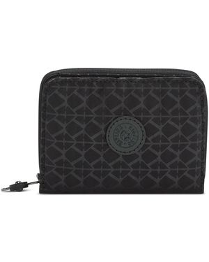 Kipling Money Love Nylon Rfid Wallet - Black