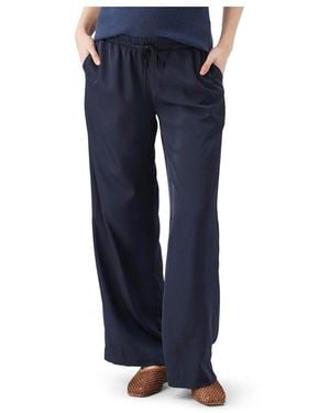 Ripe Maternity Tamara Satin Pull-on Pant - Blue