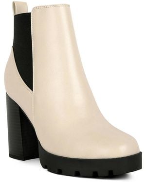 LONDON RAG Bolt Chelsea Boot - Black