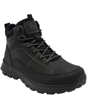 Polar Range Footwear Lace-up Boots - Black