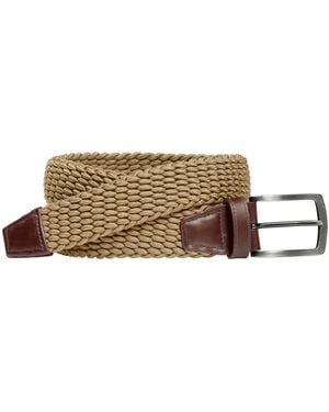 Johnston & Murphy Stretch Knit Belt - Multicolor
