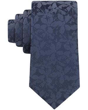 Calvin Klein Theodora Floral Tie - Blue