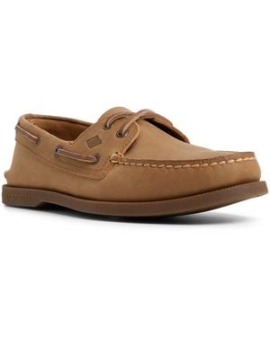 Sperry Top-Sider Authentic Original 2-eye Boat Shoe - Brown