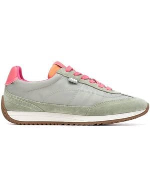 Xti Casual Lace Up Sneakers - Green