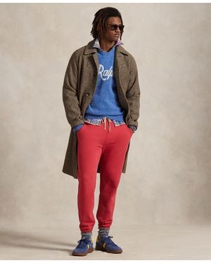 Polo Ralph Lauren Cotton-blend-fleece Pants - Red