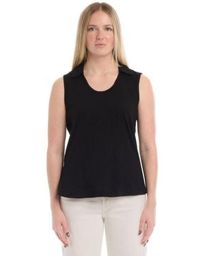 Wilt Polo Shell Tee - Black