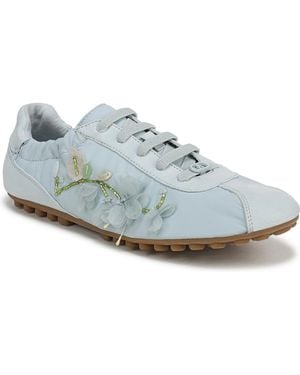 Franco Sarto Felina Round Toe Lace-up Shoes - Blue