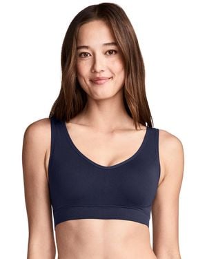 Jockey Molded Cup Seamfree Bralette 3041 - Blue