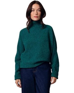 Celtic & Co. Donegal Dolman Sweater - Green