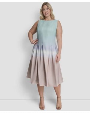 Designer Dkny Pleated Dresses for Women - Up to 71% off | Lyst