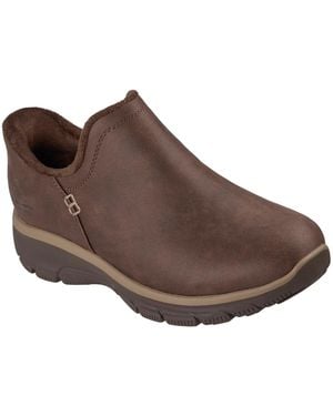 Skechers Modern Hour 3 Relaxed Fit Slip-on Booties From Finish Line - Brown