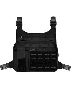 Batfox Lightweight Tactical Chest Bag - Black