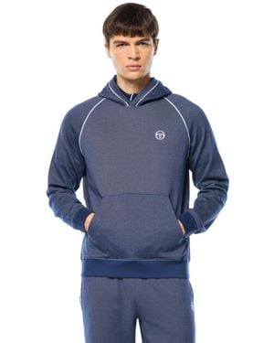 Sergio Tacchini Agiato Hoodie - Blue