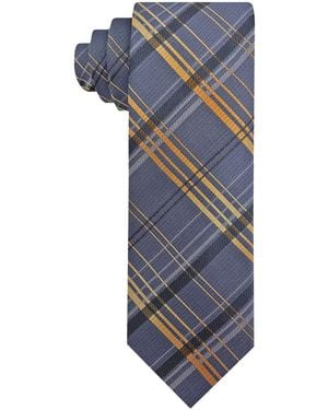 Van Heusen Plaid Tie - Blue