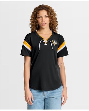 Fanatics Pittsburgh Penguins Offside Athena T-shirt - Black