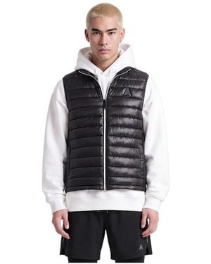 Alpenhaus Vaulney Packable Insulated Vest - Black