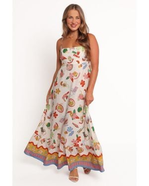 Petal & Pup Else Maxi Dress - White