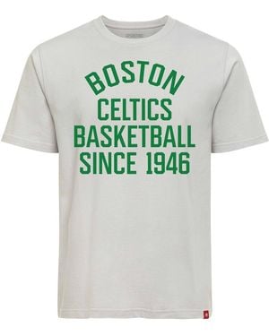 Sportiqe And Boston Celtics Genuine Issue Collection Duke T-shirt - Gray