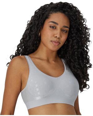 Bali Comfort Revolution Comfortflex Fit Seamless Shaping Wireless Bra 3488 - Gray